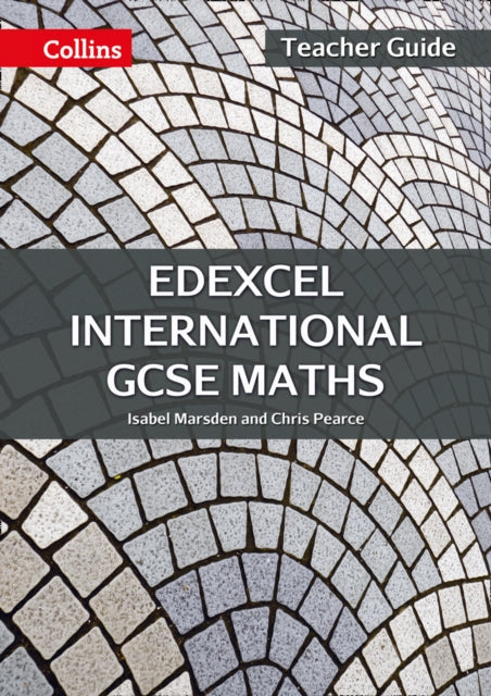 Edexcel International GCSE Maths Teacher Guide (Edexcel International GCSE)