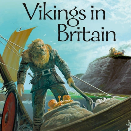 Vikings in Britain: Band 14/Ruby (Collins Big Cat)