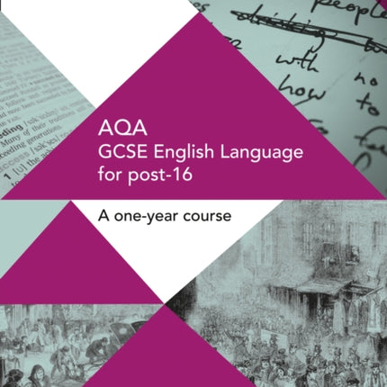 AQA GCSE English Language for post-16: Student Book (GCSE for post-16)