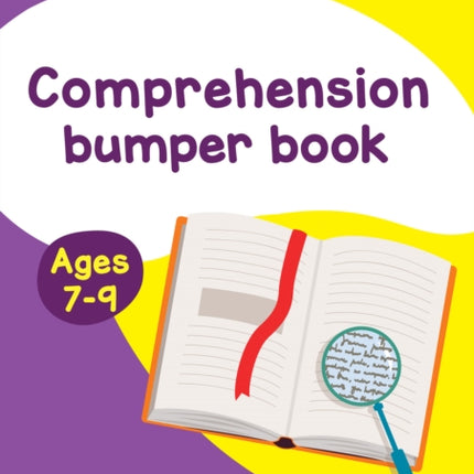 Comprehension Bumper Book Ages 7-9: Ideal for home learning (Collins Easy Learning KS2)