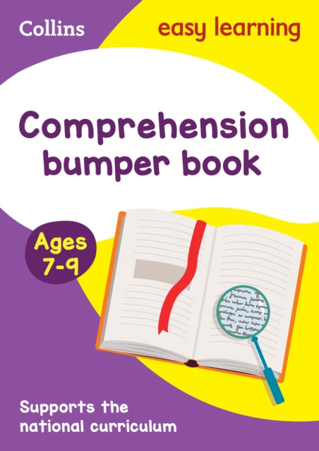 Comprehension Bumper Book Ages 7-9: Ideal for home learning (Collins Easy Learning KS2)