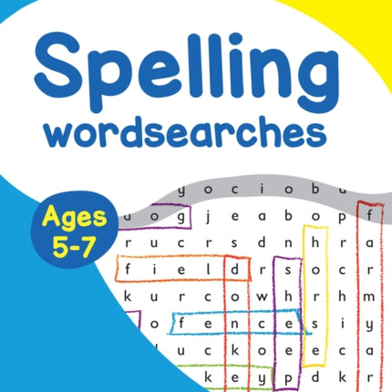 Spelling Word Searches Ages 5-7: Ideal for home learning (Collins Easy Learning KS1)