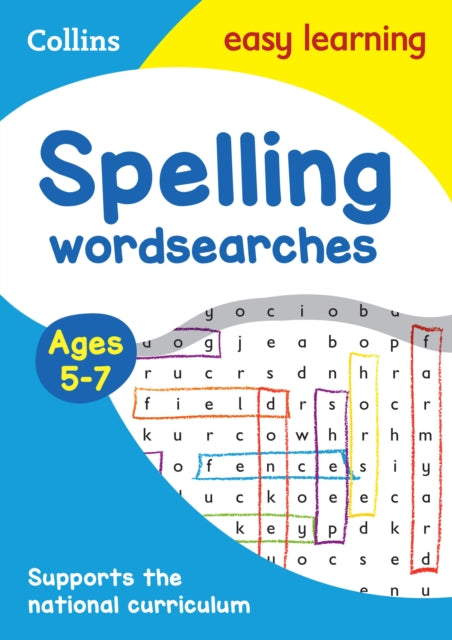 Spelling Word Searches Ages 5-7: Ideal for home learning (Collins Easy Learning KS1)