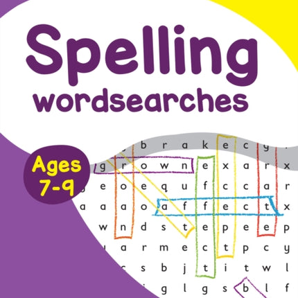 Spelling Word Searches Ages 7-9: Ideal for home learning (Collins Easy Learning KS2)