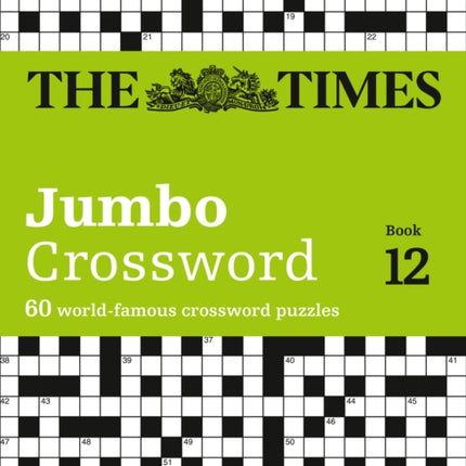 The Times 2 Jumbo Crossword Book 12: 60 large general-knowledge crossword puzzles (The Times Crosswords)