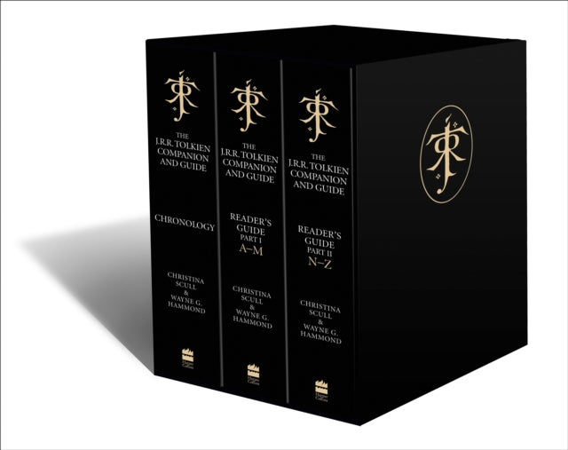 The J. R. R. Tolkien Companion and Guide Boxed Set