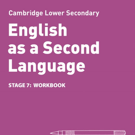 Lower Secondary English as a Second Language Workbook: Stage 7 (Collins Cambridge Lower Secondary English as a Second Language)