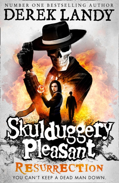 Resurrection (Skulduggery Pleasant, Book 10)