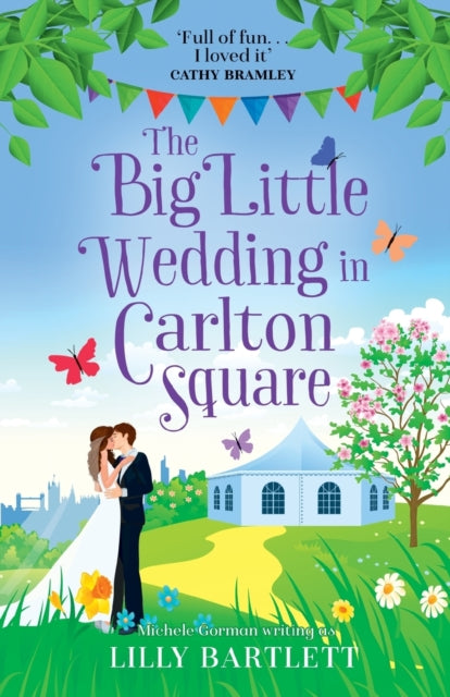 The Big Little Wedding in Carlton Square (The Carlton Square Series, Book 1)