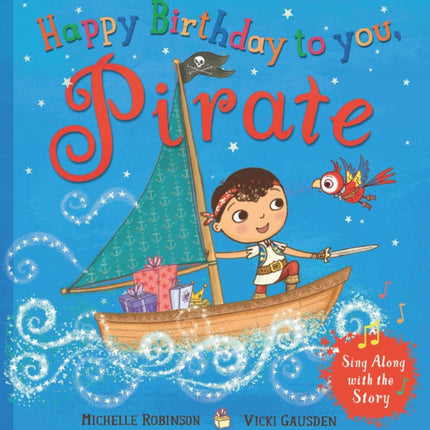 Happy Birthday to you, Pirate