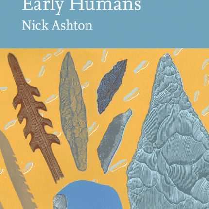 Early Humans Book 134 Collins New Naturalist Library