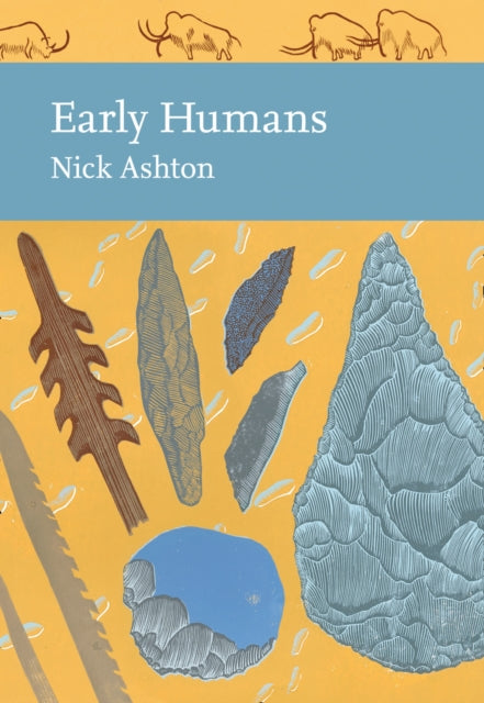 Early Humans Book 134 Collins New Naturalist Library