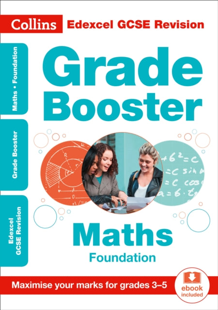 Edexcel GCSE 91 Maths Foundation Grade Booster for grades 35