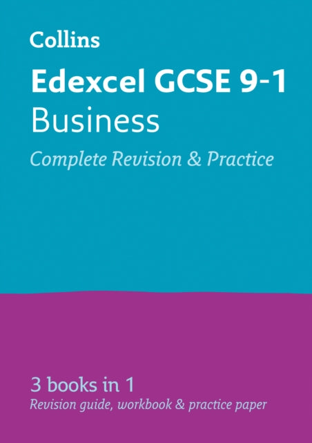 Edexcel GCSE 91 Business AllinOne Complete Revision and Practice Ideal for the 2024 and 2025 exams Collins GCSE Grade 91 Revision