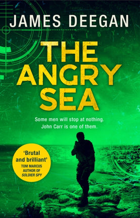 The Angry Sea (John Carr, Book 2)