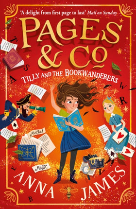 Pages  Co. Tilly and the Bookwanderers