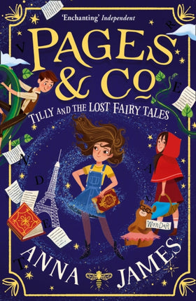 Pages & Co.: Tilly and the Lost Fairy Tales (Pages & Co., Book 2)