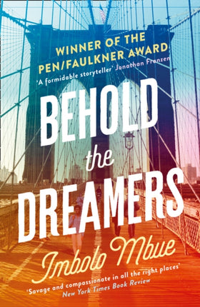 Behold the Dreamers: An Oprah’s Book Club pick