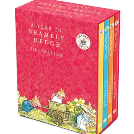 A Year in Brambly Hedge Celebrating forty years of Brambly Hedge with this beautiful storybook gift set