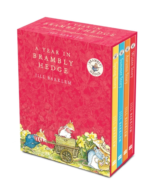 A Year in Brambly Hedge Celebrating forty years of Brambly Hedge with this beautiful storybook gift set