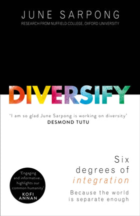Diversify An awardwinning guide to why inclusion