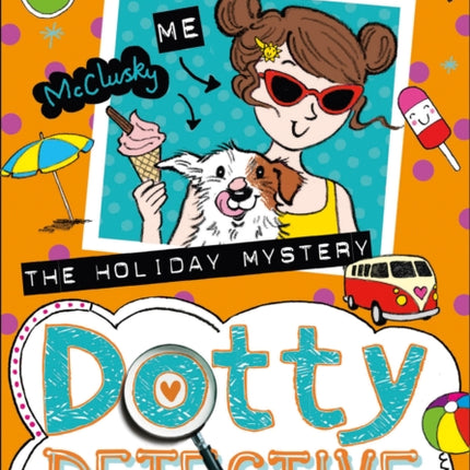 The Holiday Mystery (Dotty Detective, Book 6)