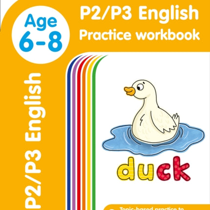 P2/P3 English Practice Workbook: Extra Practice for CfE Primary School English (Leckie Primary Success)