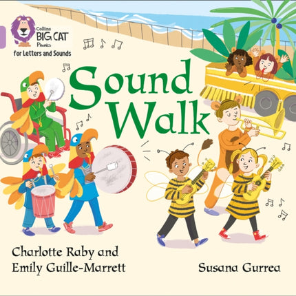 Collins Big Cat Phonics for Letters and Sounds – Sound Walk: Band 00/Lilac