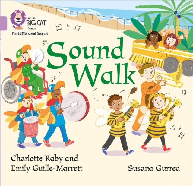 Collins Big Cat Phonics for Letters and Sounds – Sound Walk: Band 00/Lilac