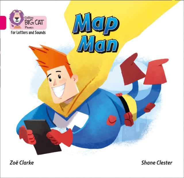 Collins Big Cat Phonics for Letters and Sounds – Map Man: Band 01A/Pink A