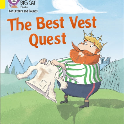 Collins Big Cat Phonics for Letters and Sounds – The Best Vest Quest: Band 03/Yellow