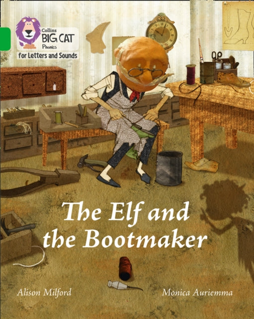 Collins Big Cat Phonics for Letters and Sounds – The Elf and the Bootmaker: Band 05/Green