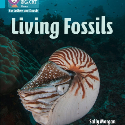 Collins Big Cat Phonics for Letters and Sounds – Living Fossils: Band 07/Turquoise