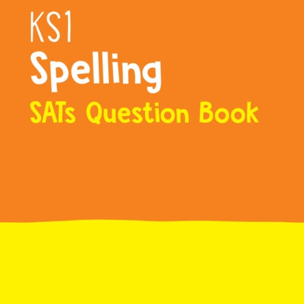 KS1 Spelling Practice Book: Ideal for use at home (Collins KS1 Practice)