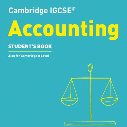 Cambridge IGCSE™ Accounting Student's Book (Collins Cambridge IGCSE™)