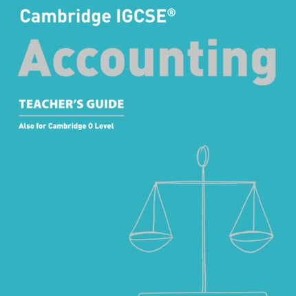 Cambridge IGCSE™ Accounting Teacher’s Guide (Collins Cambridge IGCSE™)