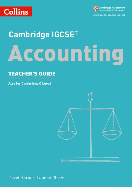 Cambridge IGCSE™ Accounting Teacher’s Guide (Collins Cambridge IGCSE™)