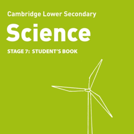 Lower Secondary Science Student’s Book: Stage 7 (Collins Cambridge Lower Secondary Science)