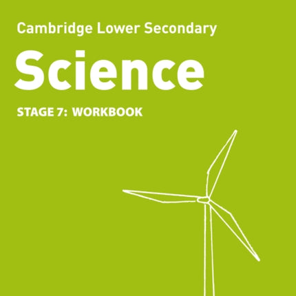 Lower Secondary Science Workbook: Stage 7 (Collins Cambridge Lower Secondary Science)