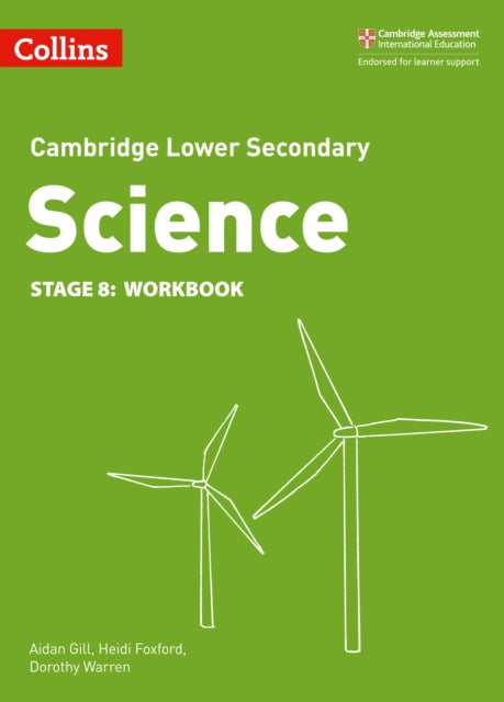 Lower Secondary Science Workbook: Stage 8 (Collins Cambridge Lower Secondary Science)