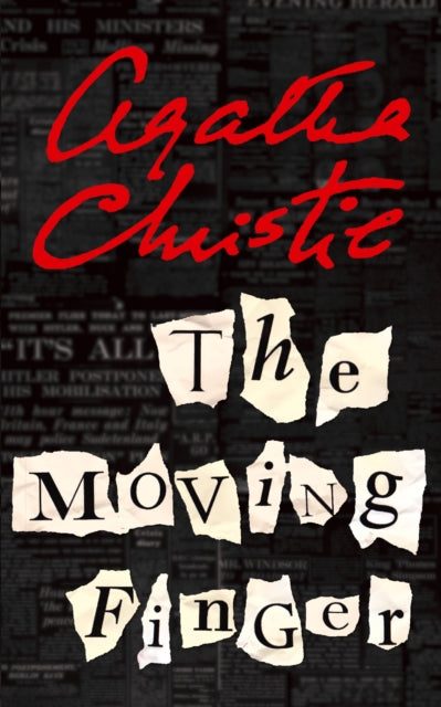 THE MOVING FINGER Book 3 Marple