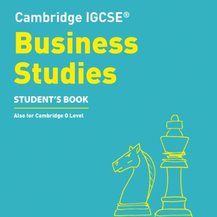 Cambridge IGCSE™ Business Studies Student’s Book (Collins Cambridge IGCSE™)