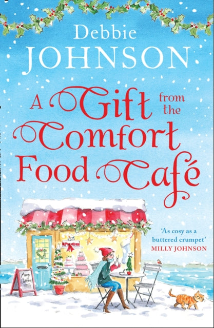 A Gift from the Comfort Food Café (The Comfort Food Café, Book 5)