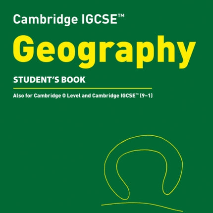 Cambridge IGCSE™ Geography Student's Book (Collins Cambridge IGCSE™)