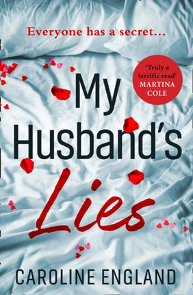 My Husbands Lies An absolutely gripping dark and twisty psychological thriller