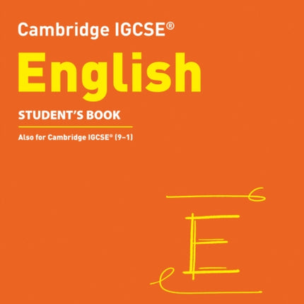 Cambridge IGCSE™ English Student’s Book (Collins Cambridge IGCSE™)