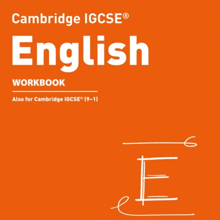 Cambridge IGCSE™ English Workbook (Collins Cambridge IGCSE™)