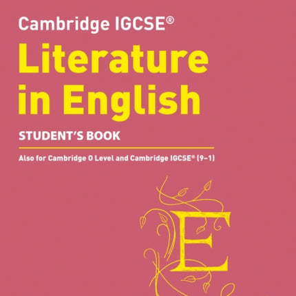 Cambridge IGCSE™ Literature in English Student’s Book (Collins Cambridge IGCSE™)