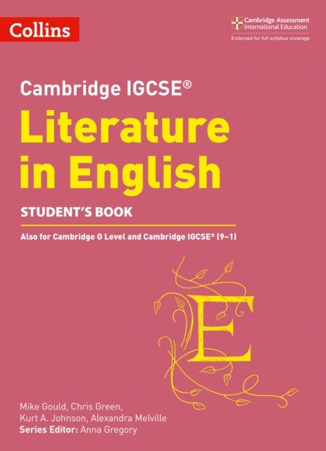 Cambridge IGCSE™ Literature in English Student’s Book (Collins Cambridge IGCSE™)