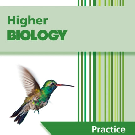 Leckie Practice Question Book – Higher Biology: Practise and Learn SQA Exam Topics